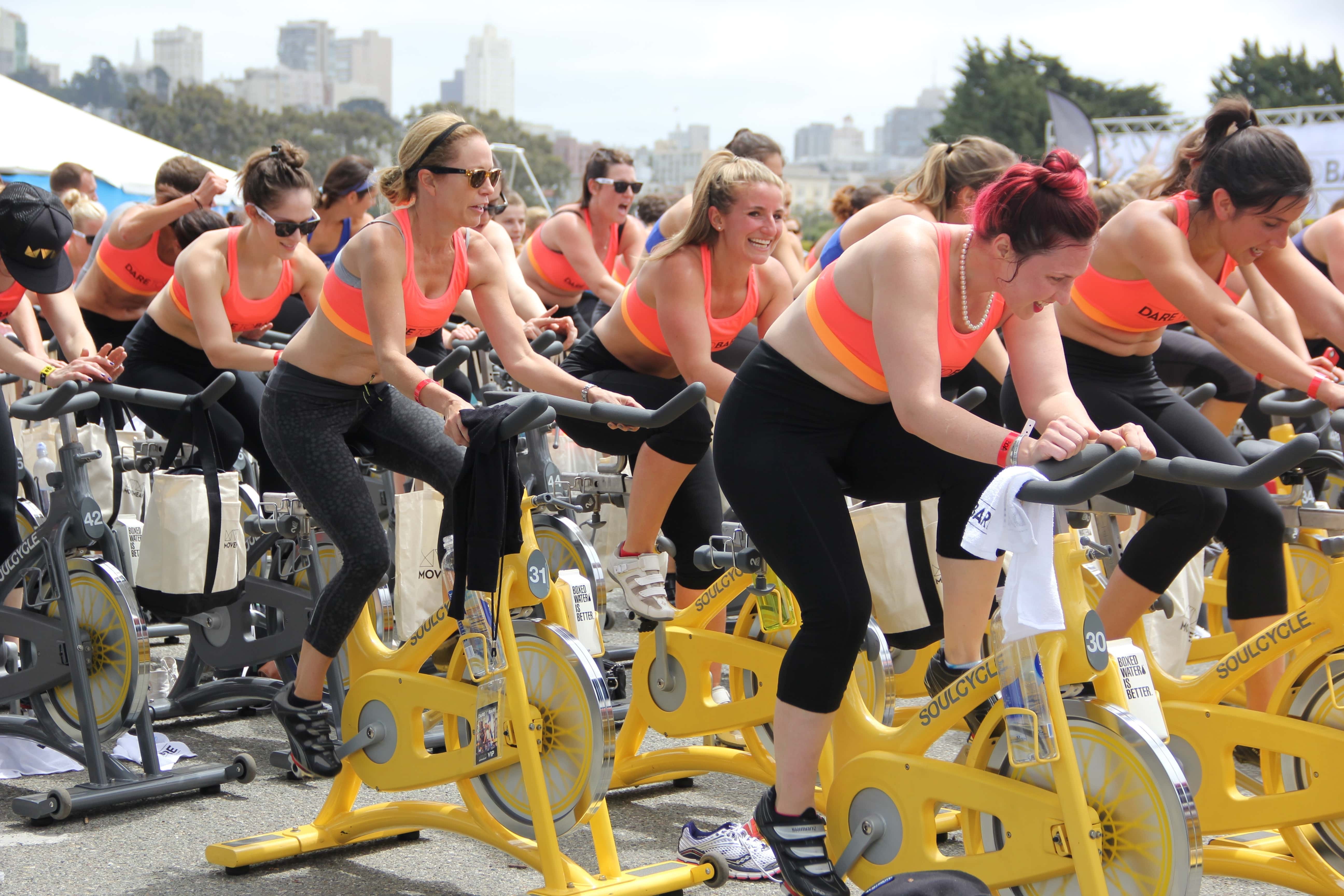 Group fitness class at VELORA Fitness