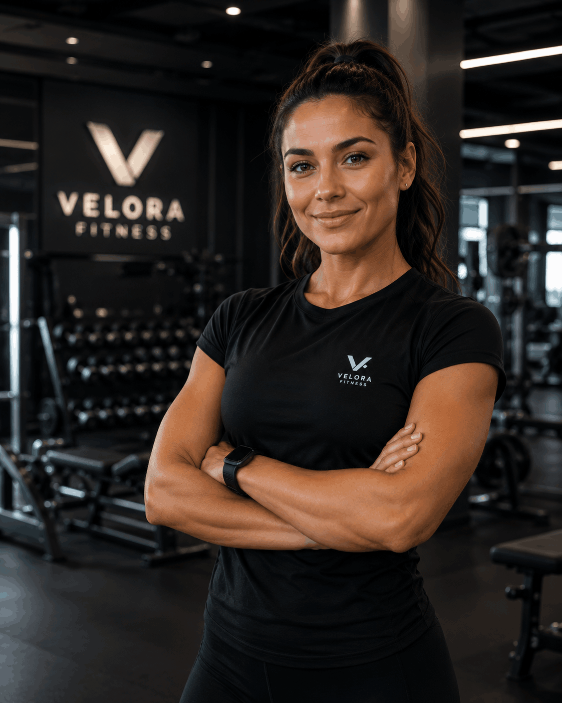 Elena Cross, HIIT and Group Fitness Coach at VELORA Fitness